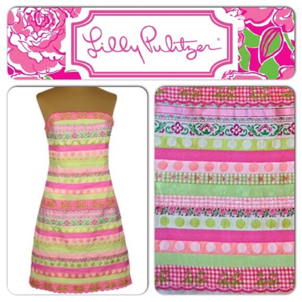 Lilly Pulitzer Ribbon Dress